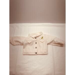 American Girl Doll Lanie's Nature Outfit WHITE DRAGONFLY JACKET ONLY